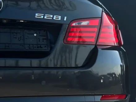 BMW 528 2013 года за 11 000 000 тг. в Алматы – фото 3