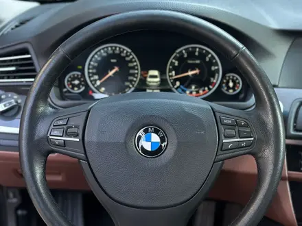 BMW 528 2013 года за 11 000 000 тг. в Алматы – фото 7