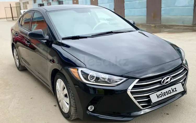 Hyundai Elantra 2016 года за 6 800 000 тг. в Актау