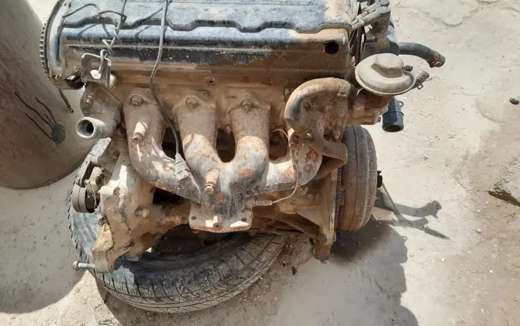 Двигатель от Daewoo leganze за 160 000 тг. в Кызылорда