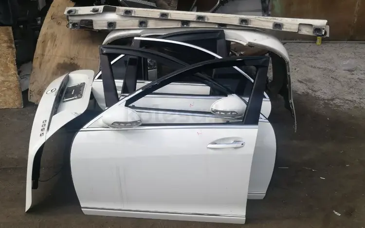 Дверь передняя задняя на мерседес w221 лонг-коротыш за 49 900 тг. в Алматы