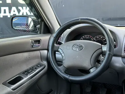 Toyota Camry 2005 года за 4 900 000 тг. в Атырау – фото 8