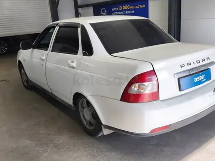 ВАЗ (Lada) Priora 2170 2010 года за 990 000 тг. в Астана – фото 2