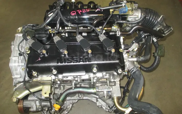 Двигатель Nissan X-trail| Qashqai 2л (FX35/VQ35/VQ40) за 99 990 тг. в Алматы