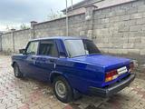 ВАЗ (Lada) 2107 2011 годаүшін1 350 000 тг. в Шымкент – фото 5