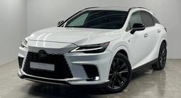 Lexus RX 350 F Sport+ 2022 годаүшін34 000 000 тг. в Алматы