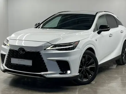 Lexus RX 350 F Sport+ 2022 года за 34 000 000 тг. в Алматы
