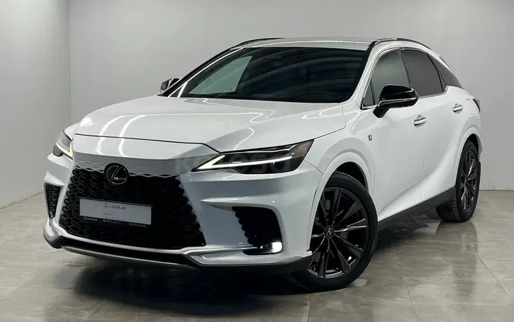 Lexus RX 350 F Sport+ 2022 года за 34 000 000 тг. в Алматы