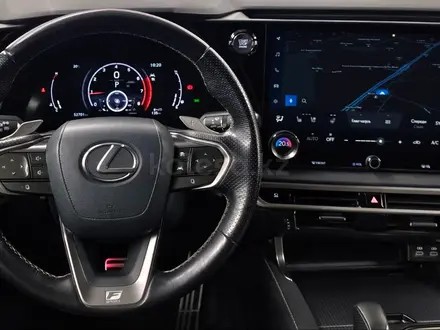 Lexus RX 350 F Sport+ 2022 года за 34 000 000 тг. в Алматы – фото 11