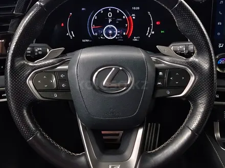 Lexus RX 350 F Sport+ 2022 года за 34 000 000 тг. в Алматы – фото 12