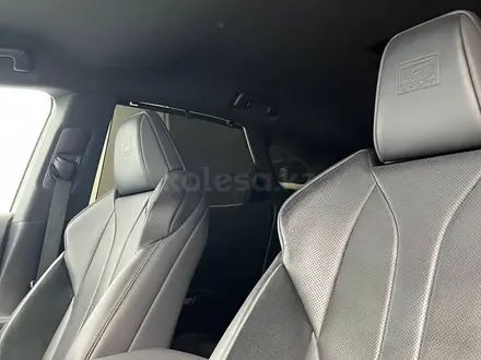 Lexus RX 350 F Sport+ 2022 года за 34 000 000 тг. в Алматы – фото 16