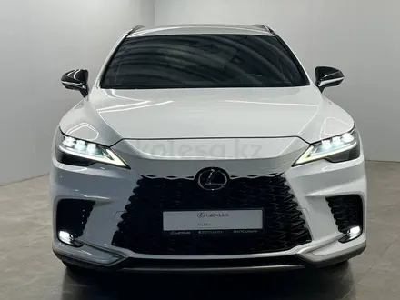Lexus RX 350 F Sport+ 2022 года за 34 000 000 тг. в Алматы – фото 2