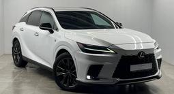 Lexus RX 350 F Sport+ 2022 годаүшін34 000 000 тг. в Алматы – фото 3