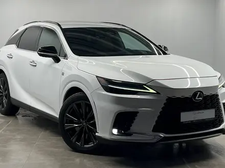 Lexus RX 350 F Sport+ 2022 года за 34 000 000 тг. в Алматы – фото 3
