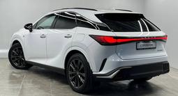 Lexus RX 350 F Sport+ 2022 годаүшін34 000 000 тг. в Алматы – фото 4