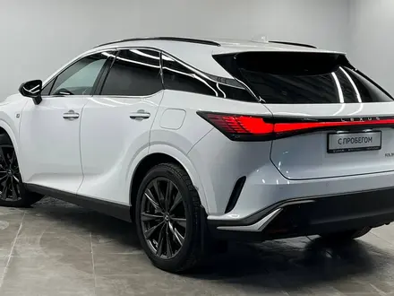 Lexus RX 350 F Sport+ 2022 года за 34 000 000 тг. в Алматы – фото 4