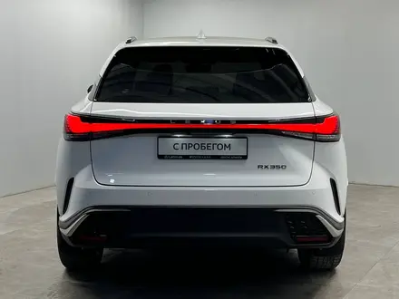 Lexus RX 350 F Sport+ 2022 года за 34 000 000 тг. в Алматы – фото 5