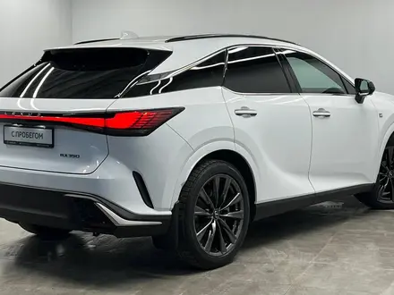Lexus RX 350 F Sport+ 2022 года за 34 000 000 тг. в Алматы – фото 6