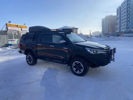 Toyota Hilux 2015 года за 19 000 000 тг. в Астана – фото 4