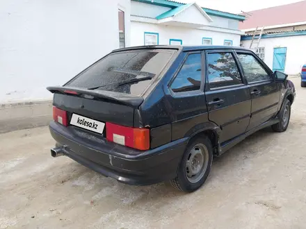 ВАЗ (Lada) 2114 2013 года за 600 000 тг. в Аральск – фото 4