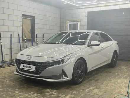 Hyundai Elantra 2021 года за 8 000 000 тг. в Актобе – фото 13