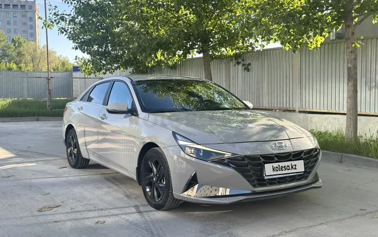 Hyundai Elantra 2021 года за 8 000 000 тг. в Актобе