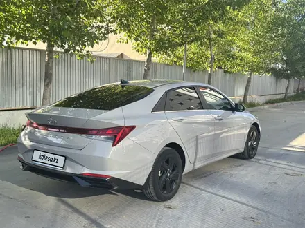 Hyundai Elantra 2021 года за 8 000 000 тг. в Актобе – фото 6