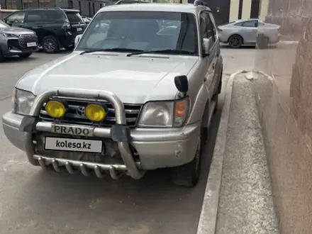 Toyota Land Cruiser Prado 1998 года за 6 700 000 тг. в Астана – фото 2