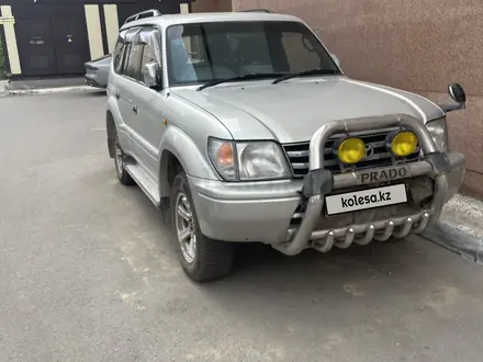 Toyota Land Cruiser Prado 1998 года за 6 700 000 тг. в Астана – фото 3
