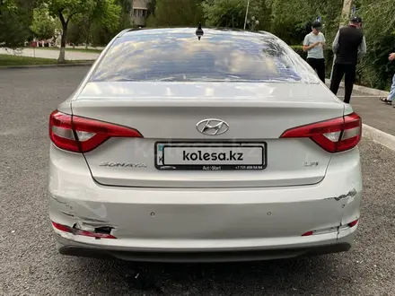 Hyundai Sonata 2015 года за 5 900 000 тг. в Тараз – фото 10