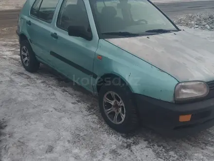 Volkswagen Golf 1993 года за 800 000 тг. в Аксу – фото 5