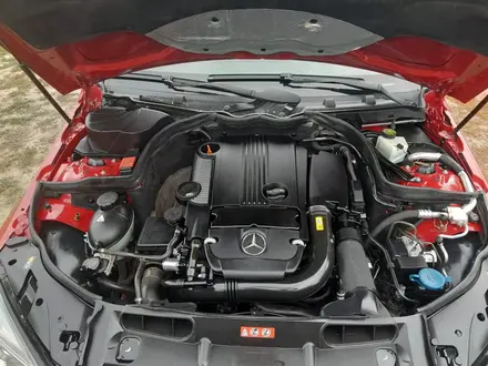 Mercedes-Benz C 180 2010 года за 7 500 000 тг. в Астана – фото 35