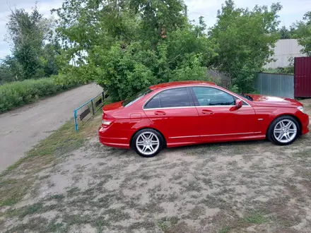 Mercedes-Benz C 180 2010 года за 7 500 000 тг. в Астана – фото 9