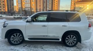 Toyota Land Cruiser 2017 года за 33 500 000 тг. в Кокшетау