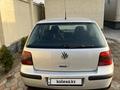 Volkswagen Golf 2002 года за 3 500 000 тг. в Тараз – фото 10