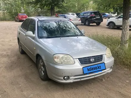 Hyundai Accent 2003 года за 1 000 000 тг. в Житикара – фото 2