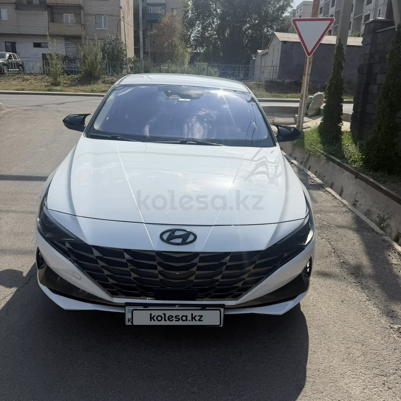 Hyundai Avante, 2021