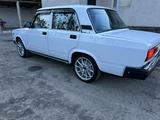 ВАЗ (Lada) 2107 2005 годаүшін1 750 000 тг. в Жанакорган – фото 2