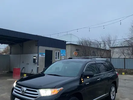 Toyota Highlander 2013 года за 14 300 000 тг. в Шымкент – фото 3