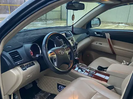 Toyota Highlander 2013 года за 14 300 000 тг. в Шымкент – фото 10