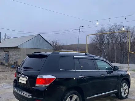 Toyota Highlander 2013 года за 14 300 000 тг. в Шымкент – фото 4