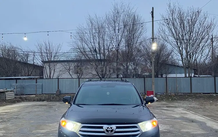Toyota Highlander 2013 года за 14 300 000 тг. в Шымкент