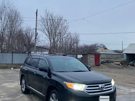 Toyota Highlander 2013 года за 14 300 000 тг. в Шымкент – фото 2