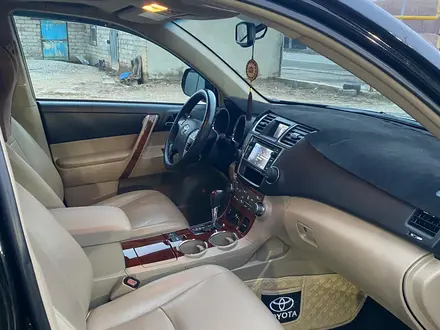 Toyota Highlander 2013 года за 14 300 000 тг. в Шымкент – фото 5