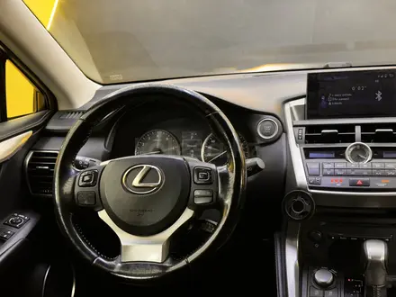 Lexus NX 200 2016 года за 13 200 000 тг. в Астана – фото 25