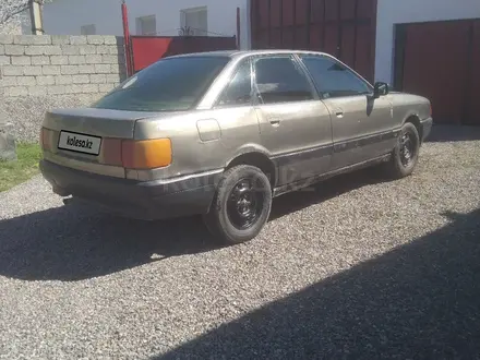 Audi 80 1990 года за 600 000 тг. в Туркестан – фото 2