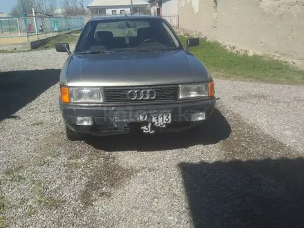 Audi 80 1990 года за 600 000 тг. в Туркестан – фото 7
