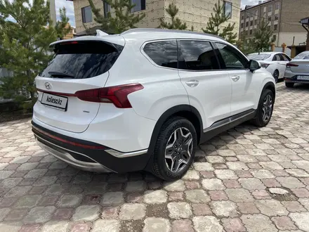 Hyundai Santa Fe 2023 годаүшін18 800 000 тг. в Караганда – фото 5