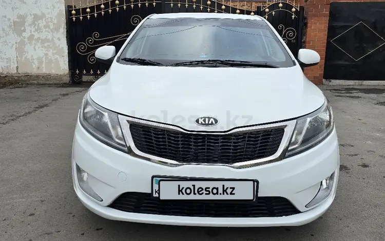 Kia Rio 2014 года за 3 900 000 тг. в Астана