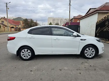 Kia Rio 2014 года за 3 900 000 тг. в Астана – фото 8